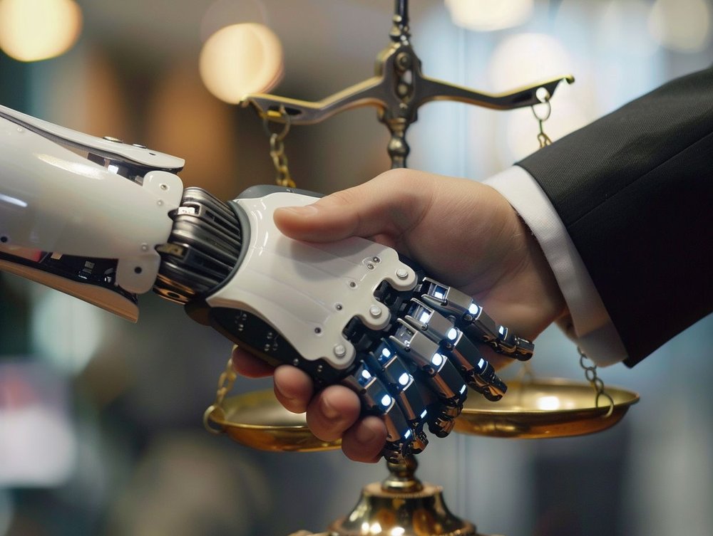 Illustration av flera AI-system som samarbetar, symboliserat med digitala noder, linjer och ikoner för hälsa, hem och miljö om ämnet kollektiv intelligens